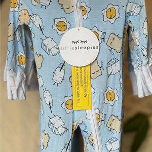 Little Sleepies breakfast buddies